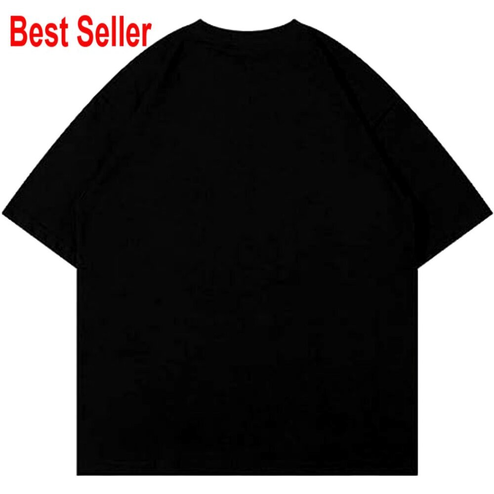 Oversized Y2K Graphic Tee Unisex Streetwear Grunge Vintage T-Shirt - Picture 2 of 5